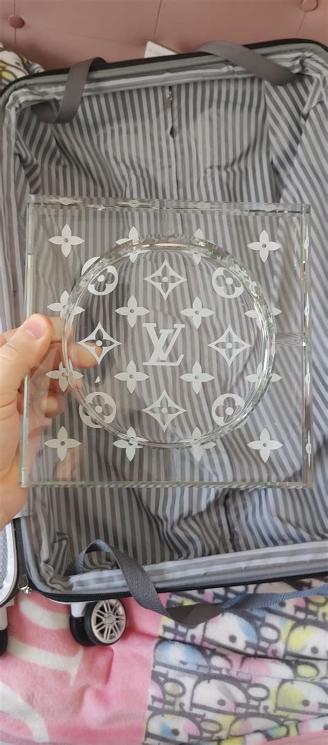 lv ashtray|Crystal LV Ashtray : r/FashionReps .